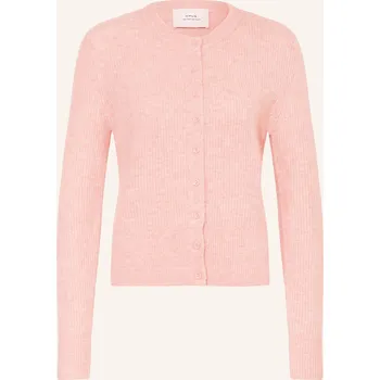 Dámský svetr Opus Dámský Pletený Kardigan Dreni, růžová, 36