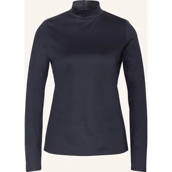 Dámské tričko Desoto Dámské Tričko S Dlouhým Rukávem Anna, tmavě modrá, 40