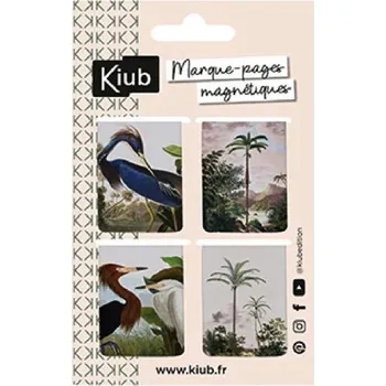 Záložka Záložka do kniky magnetická 4 kusy MPM53A02 DYBDAHL