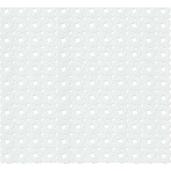 Protiskluzová podložka Protiskluzová podložka Ivy - White, 54 x 54
