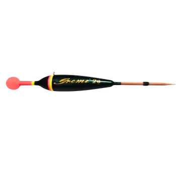 Signalizace záběru Splávek Gremi KU 50 2 g – zelený balzový splávek s reflexní kuličkou a možností chemického světýlka