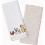 Matějovský Kuchyňské utěrky - PEJSCI - 2 ks Velikost: kuchyňské utěrky vaflové