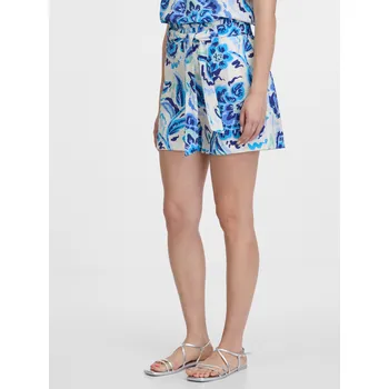 Dámské kraťasy Orsay Dámské Světle modré dámské vzorované kraťasy ORSAY Modrá M (2389880)