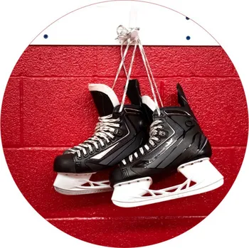 Jedlá dekorace na dort HOKEJ_115 Materiál: Jedlý papír