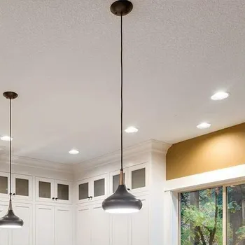 Feiss FE-BESO-P-M-DBZ -Lustr na lanku BESO 1xE27/60W/230V pr.25,4cm černá/měděná