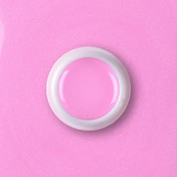 Lak na nehty RUSCONA Barevný UV/LED gel na nehty Pinky star 273 5 ml