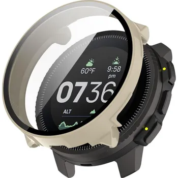 VSECHNONAMOBIL 121433 PC FULL COVER Plastový kryt se sklem pro Suunto Vertical IVORY WHITE