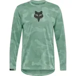 Fox Ranger Tru Dri pánský dres dlouhý rukáv Pine vel. M