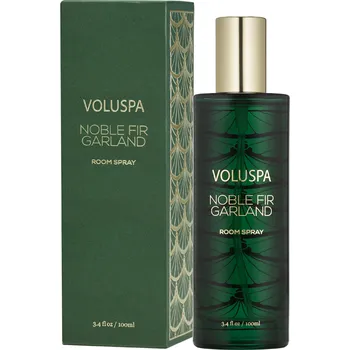 Osvěžovač vzduchu Voluspa interiérový sprej Noble Fir Garland, 100 ml