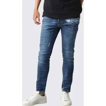 Pánské džíny Pánské džíny DSQUARED2 Skater S74LB1729 modré Velikost: 48