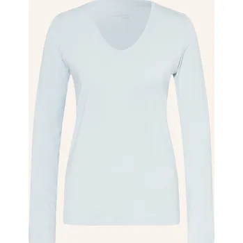 Dámské tričko Schiesser Dámské Pyžamové Tričko Mix+Relax, tmavě modrá, 36