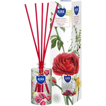 Aroma difuzér BISPOL-AURA Vonný difuzér Květinový sen - sklo 45ml