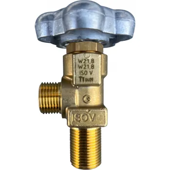 Příslušenství ke svářečce GCE Rozvodový uzavírací ventil O2 W21,8