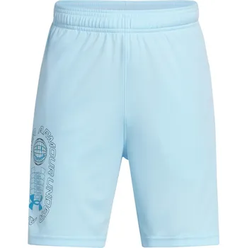 Chlapecké kraťasy Dětské sportovní kraťasy Under Armour TECH SUMMER SHORTS K modré 1390017-494 - YXS | UK 7 | US 9,5
