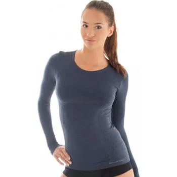 Brubeck Triko s dlouhým rukávem Comfort Wool W