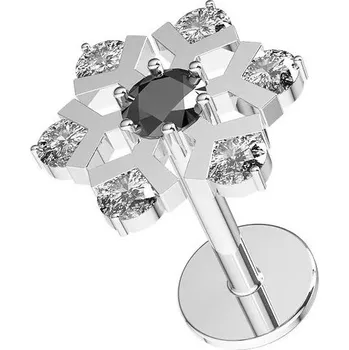 Piercing Šperky4U Labreta - piercing do brady - LB040