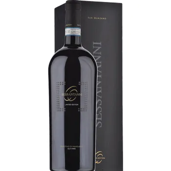Víno Cantine San Marzano Sessantanni Primitivo di Manduria Limited Edition 2019 Magnum 1.5L