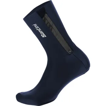 Cyklistické návleky Návleky SANTINI Vega Extreme Nautica Blue - M