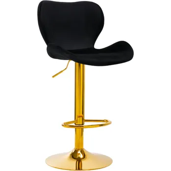 Barová židle 4Rico QS-B15 Barva: Černá