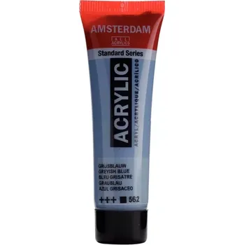 Výtvarná barva Akryl Amsterdam St. 20 ml - 562 Greyish Blue Royal Talens jednotlivě Royal Talens akryl