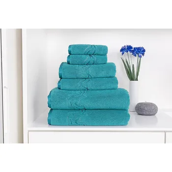 Ručník Matějovský Ručník Lumina petrol barva: 50/100 cm