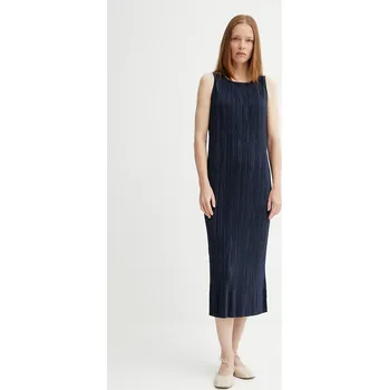 Oblečení a móda Šaty Calvin Klein LV044A211G námořnická modř 59X, vel. XS