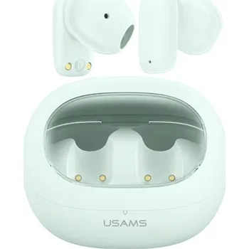 Sluchátka USAMS TD22 bezdrátová sluchátka - mentolová