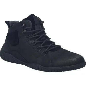 Pánská zimní obuv Pánské barefoot kotníkové boty Josef Seibel 20703-MA796-100 černé - 45