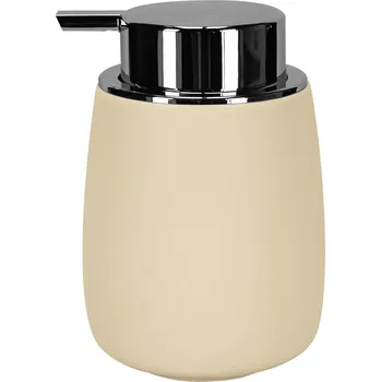 Dávkovač mýdla Kleine Wolke koupelnové doplňky Eclipse - Sandbeige, dávkovač