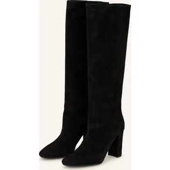 Dámské mokasíny Bianca Di Dámské Kozačky, černá, 41