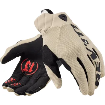 Moto oblečení Rukavice na motorku Revit Escondido pískové 2XL