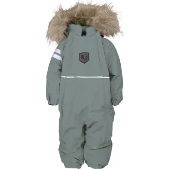 Kojenecká kombinéza LINDBERG SWEDEN DĚTSKÁ ZIMNÍ KOMBINÉZA LINDBERG SWEDEN, 15 000 MM, COLDEN BABY, MINT GREEN Velikost: 98