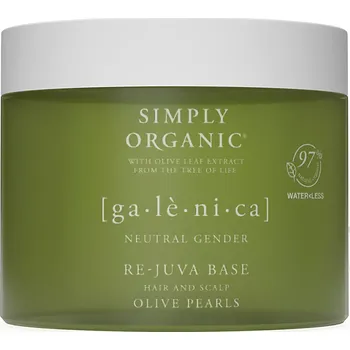 Vlasová regenerace Simply Organic Re-Juva Base Hair & Scalp Olive Pearls regenerační a posilující péče 251 ml + Prodloužená možnost vrácení zboží do 30 dnů.