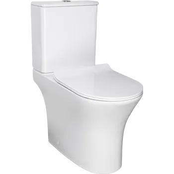 Klozet Novoterm WC kombi NV-Makalu se zadním odpadem a SoftClose sedátkem