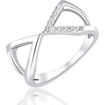 Prsten Prsten JVD 925/1000 stříbrný SVLR0645XE9BI