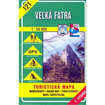 Cestování S 121 Velká Fatra