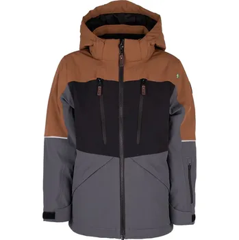 LINDBERG SWEDEN DĚTSKÁ ZIMNÍ BUNDA LINDBERG SWEDEN, ALPINE 15 000 MM, CAYENNE / ANTH Velikost: 100