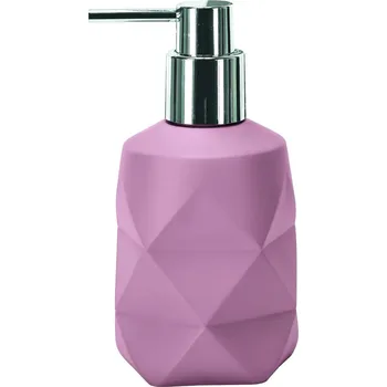 Dávkovač mýdla Kleine Wolke koupelnové doplňky Crackle - Rose, dávkovač