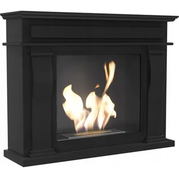 Krbová kamna Biokrb portálový OCTOBER černý s certifikátem TÜV OCTOBER/CZARNY/TUV