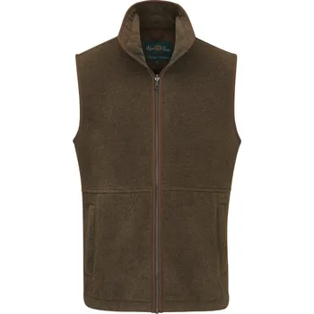 Pánská vesta ALAN PAINE - Aylsham fleece vesta pánská Pecan Hnědá XXL