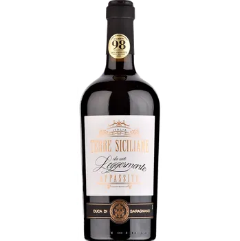 Víno Duca di Saragnano Terre Siciliane da Uve Leggermente Appassite 2023