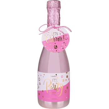Sprchový gel GEL sprchový/koupelový 780 ml LET´S CELEBRATE v lahvi vzhled Prosecco NOVINKA ACCENTRA