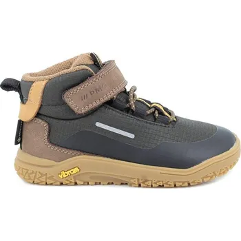 Dívčí zimní obuv PRIMIGI GRANDER GTX 89163 Mud-Military | Dětské barefoot celoroční boty - 29
