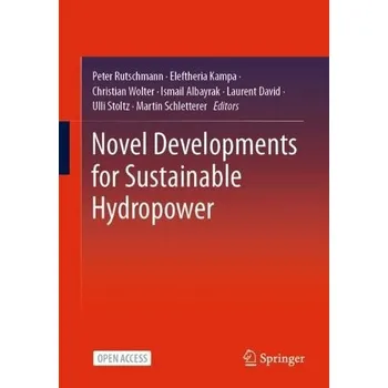 Cizojazyčná kniha Novel Developments for Sustainable Hydropower