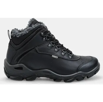 Pánská zimní obuv Weinbrenner pánská zimní outdoor obuv pro maximální pohodlí černé, vel. 46