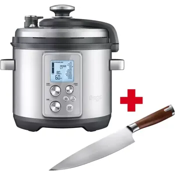 Kuchyňský nůž SAGE BPR700BSS + Kuchařský nůž Catler DMS 203