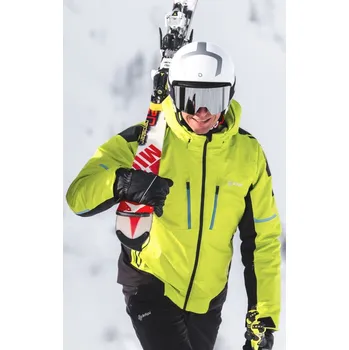 Pánská lyžařská bunda Kilpi TURNAU-M Světle zelená WM0109KILGN L