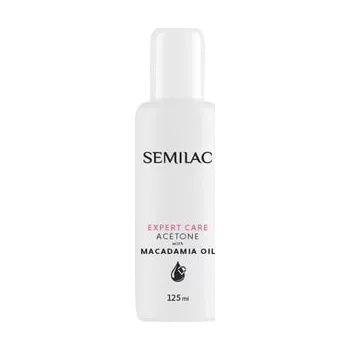 Make-up Semilac Aceton expert care s makadamiovým olejem Olej na nehty