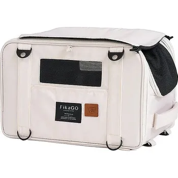Taška pro psa a kočku Fikago Nosič cestovní pro psy a kočky Truffle Plus Creamy Cloud