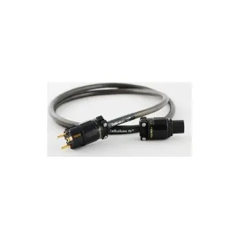 Příslušenství ke zvukové technice Síťový kabel:Tellurium Q:Black Power / 1.5m